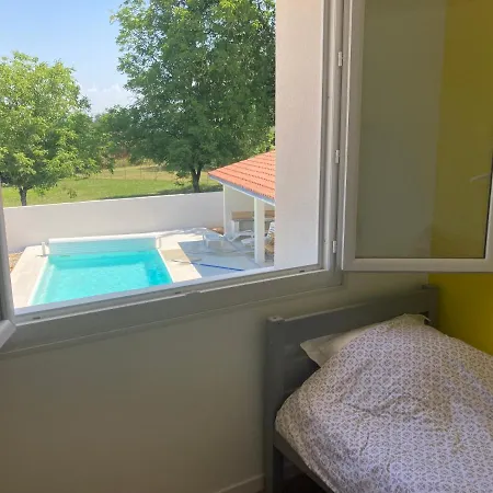 Pascal Mas Bories # Piscine # Clim # Wifi #10 Personnes 4*