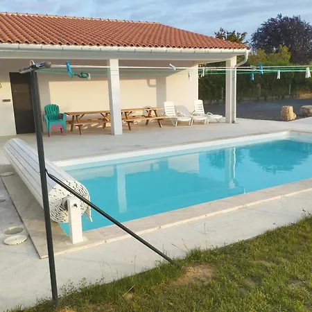 Hotel Pascal Mas Bories # Piscine # Clim # Wifi #10 Personnes