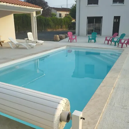 Hotel Pascal Mas Bories # Piscine # Clim # Wifi #10 Personnes